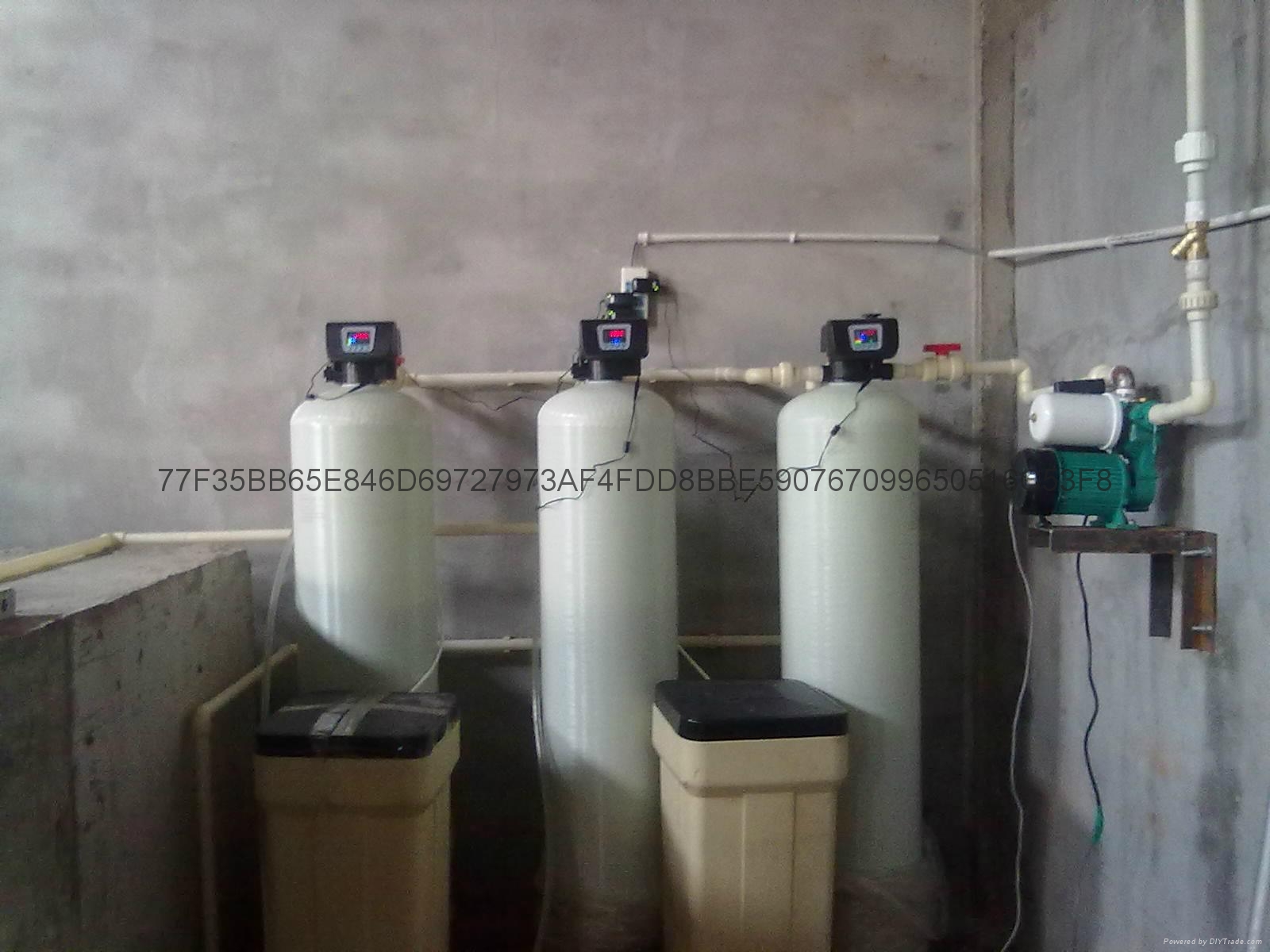 全自动软水器 2