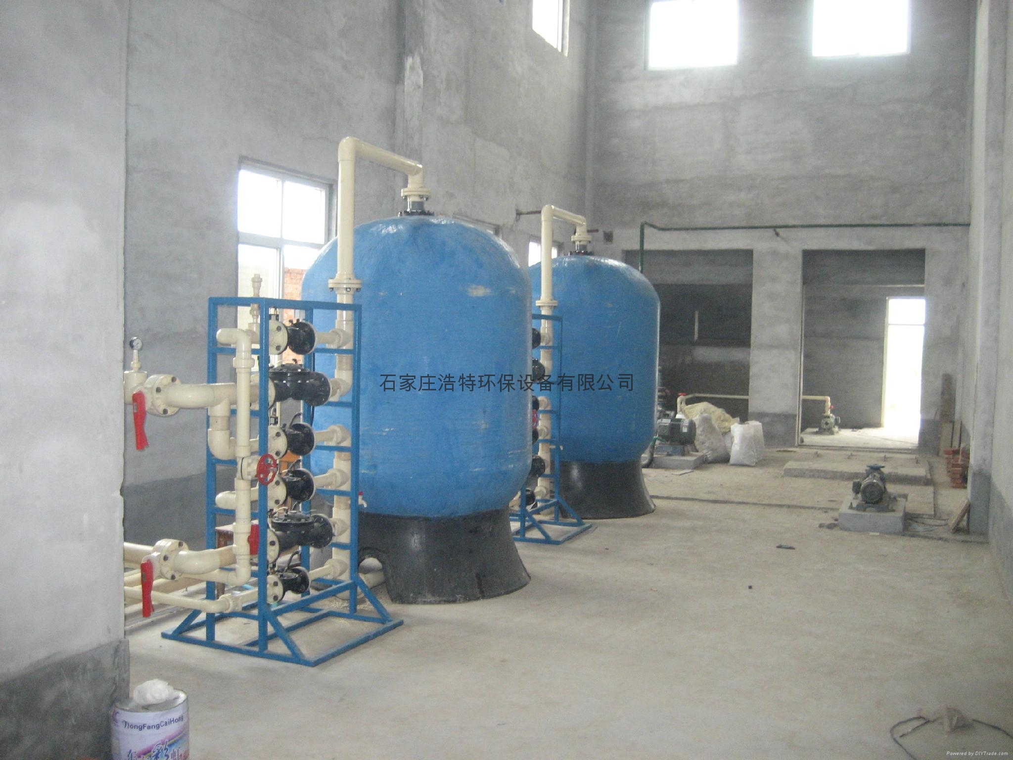 气动隔膜式软水器 2