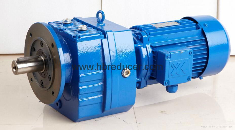 R Series Helical Gear Units 3