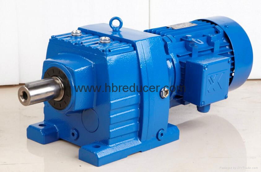 R Series Helical Gear Units 4