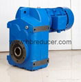 F Parallel Shaft Gear Reducer