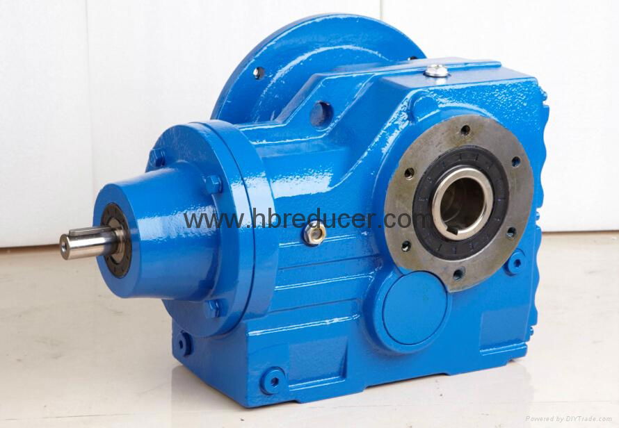 K Helical-Bevel Speed Reducer 3