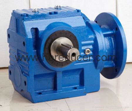 S Helical-worm Gear Units