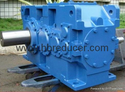 H\B Industrial Speed Reducer 2