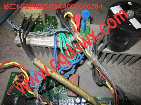 重庆三峡电缆ABB DCS400直调维修过程与分析 2