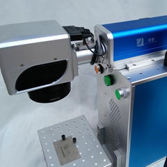 20W Fiber Laser Parts Number Marking Machine