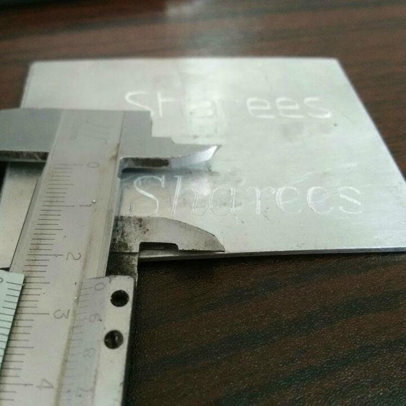 Metal Serial Numbering Logo Engraver Machine 3
