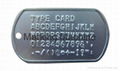 Manual  Stainless Steel Dog Tag Ebossing  Machine 4