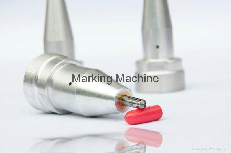 24/26 Threaded Pneumatic Alloy Marking Pin Needle For Metal