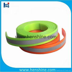 Cold Resistant Reflective TPU Coated Nylon Strap Material