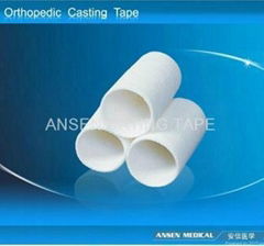 Fiberglass casting tape