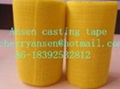 Synthetic polyester casting tape