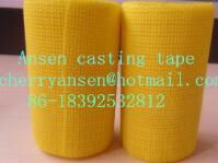 Synthetic polyester casting tape