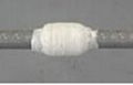Polyester pipe repair bandage