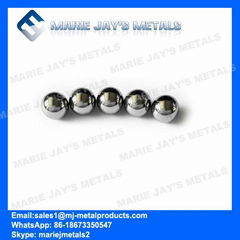 Tungsten tianium tic carbide ball for