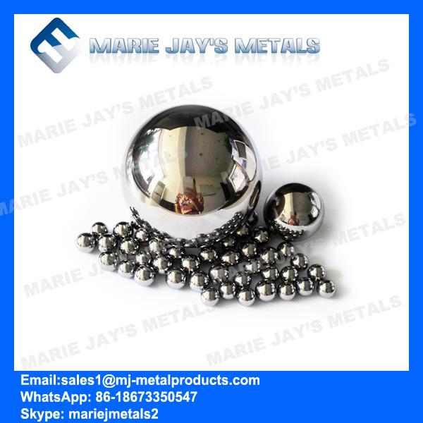 Tungsten tianium tic carbide ball for oil field 3