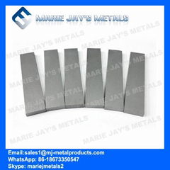 Tungsten carbide stb strips tips bar