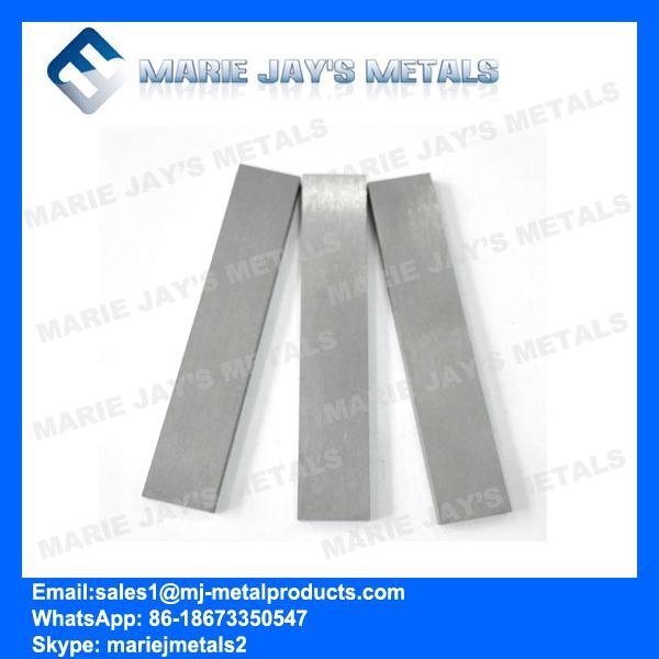 Tungsten carbide stb strips tips bar 4