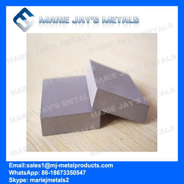 YG8 Tungsten carbide wear plate 3