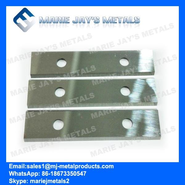 Tungsten carbide scraper blade 3