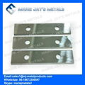 Tungsten carbide scraper blade