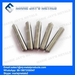Tungsten carbide bearing pins needles