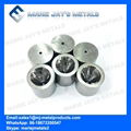 Tungsten carbide spray nozzle insert