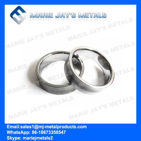 Tungsten carbide mechanical seal ring