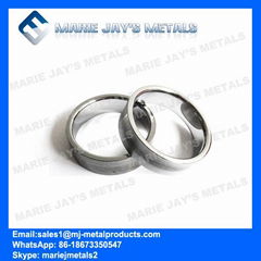 Tungsten carbide mechanical seal ring