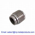 Tungsten Carbide Hex Head Threaded Nozzles