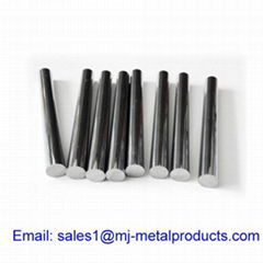 Solid tungsten carbide round bar