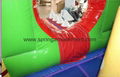 Newest and cheap Crocodile Classical inflatable bouncer and slide combo castle 5