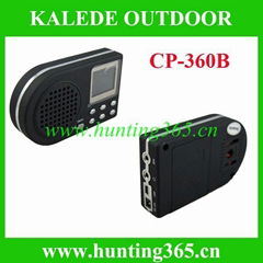 calling bird hunting device bird bird caller mp3 player 