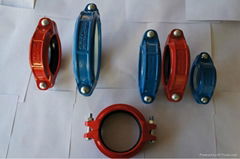 FM/UL certification Grooved pipe fittings