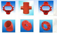 FM/UL certification Grooved pipe fittings and couplings