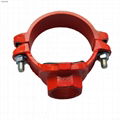 FM/UL certification Grooved pipe fittings and couplings 3