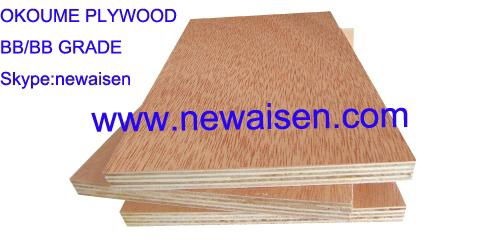 okoume plywood  2