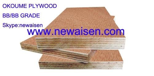 okoume plywood 