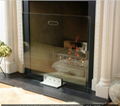 cutom tempered glass for hearths