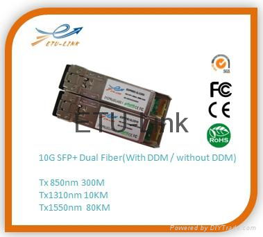 10G SFP+ 850nm 300M DDM Compatible with CISCO