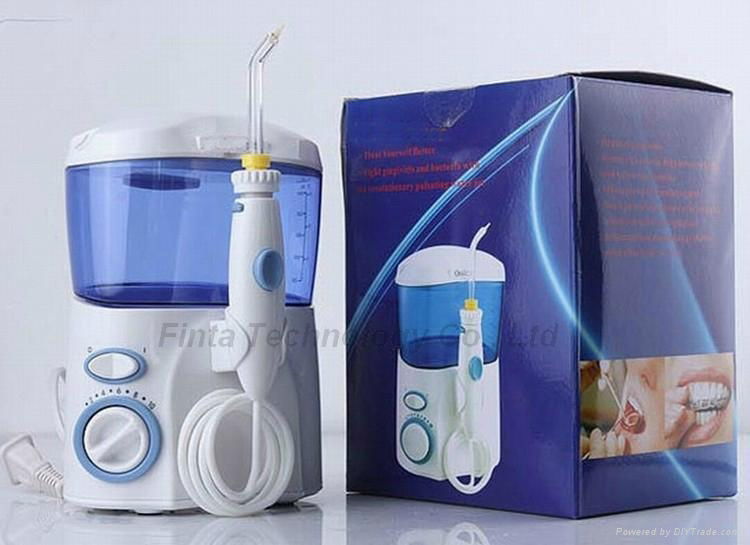 oral irrigator New Portable household electric Hygiene tooth brush nasal dental 5