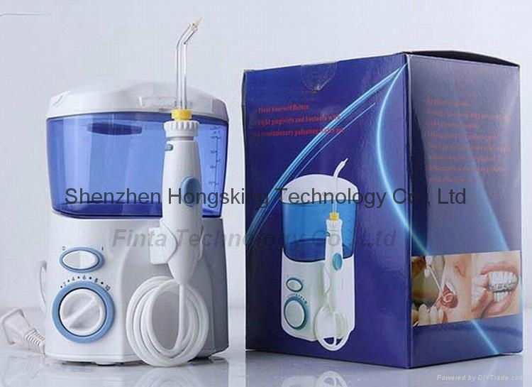 oral irrigator New Portable household electric Hygiene tooth brush nasal dental 2