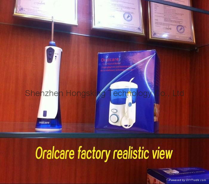 oral irrigator New Portable household electric Hygiene tooth brush nasal dental 4
