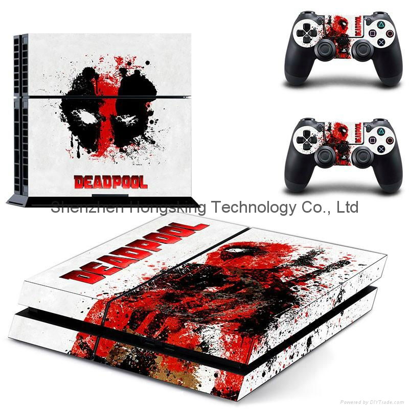 Wholesale PS4 Skin Stickers Wrap for Sony PS4 Hot 2