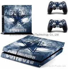 NFL15 Teams Available Forged By Fire PS4 Console Controller skins