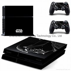Star Wars Decal Skin Cover For Playstaion 4 Console +2Pcs Controller skins