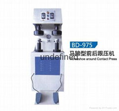 BD-975 Horseshoe Around Contact Press