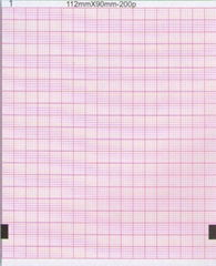 Three-Conduct Electrocardiograph Paper