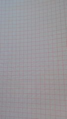 Twelve-Conduct Electrocardiograph Paper