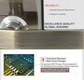 high quality digital fingerprint keypad door lock 4